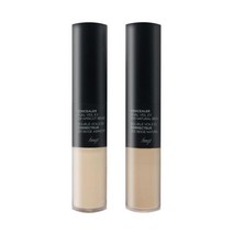 더페이스샵 듀얼 베일 컨실러x2개, 애프리콧베이지+네추럴베이지