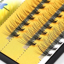 속눈썹붙이기 셀프 데일리 연장 softer feel nesura eyelashes 개별, c, 0.10mm, 11mm