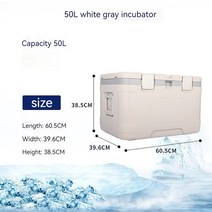 캠핑용 알피콜 냉장고 아이스박스 30L 36L 40L 50L 휴대용 미니 자동차 냉장고 컴프레서 쿨러 캐러밴 트, 01 WHITE