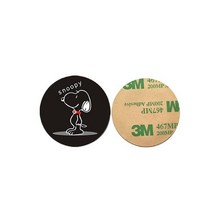 CUID 재기록 가능 쓰기 NFC 카드 코인 40mm 13.56MHz 안드로이드 앱 MCT 전화 스티커 RFID 액세스 제어 토, 16 10Pcs