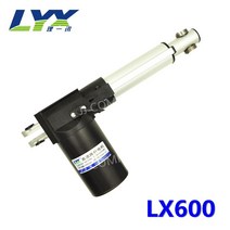 12V24V 전동 실린더 엑츄에이터 소형 전기 리프트 6000N, 500mm, 32mm/초, 12, 1개