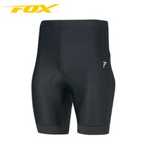 폭스 자전거반바지 5부 타이즈 패드바지 G220BK
