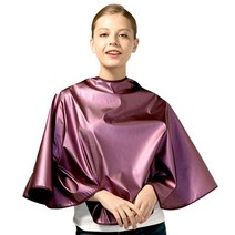 요들가운 W35F724L 손님 이발소 ST01000 파마보 미용실 헤어샵 헤어용품 대 염색보 미용용품 커트보, 퍼플