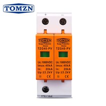 서킷브레이커 spd dc 1000v 20ka40ka 하우스 서지 보호기 보호 저전압 피뢰기 장치, 800v