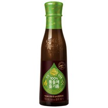 100% 통들깨들기름, 1개, 160ml