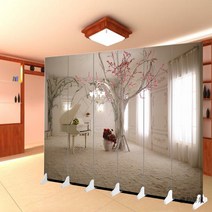 안방가벽 1짝기준 타공판 셀프가벽 유리가벽 가벽 파티션 사무실 매직파티션 타공판파티션 가벽설치 무빙월 박람회 우드레이가벽 우드레이 병풍 접기 이동 거실 칸막이 현관 가림 가정용, 단일 팬 투과 방지 0.4m 폭 x 1.8m 높이