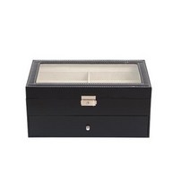 다팔자 안경 보관함 12구화이트, 블랙