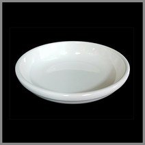 대명멜라민 미색 - 멜라민 신 찬기 (국내생산 멜라민 흰그릇 하얀그릇 업소용그릇), (003), 3호