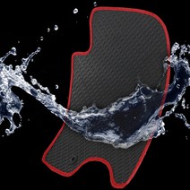 참콤 고무매트 차량 고무 카매트 발판 깔판 맞춤형 쏘렌토MQ4 GV80 XM3, 뉴싼타페 DM(12년4월~15년5월)