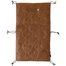 발리스틱스 퀼트 BAA-2117 코요테 캠핑의자쿠션 의자매트