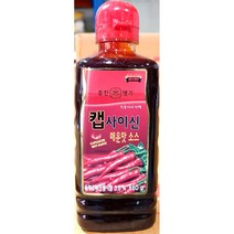 MDO4989 업소용 식자재 재료 캡사이신소스 영화 550g X4 (), 1개