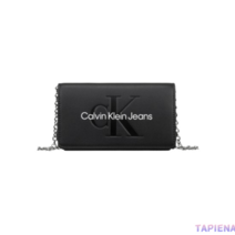 CKJ 크로스백 플랩 체인 폰 블랙 DP1627 001