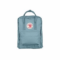Fjallraven - 칸켄 클래식 백팩 일상용, Sky Blue