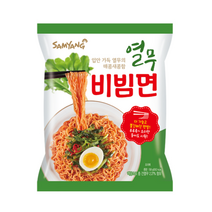 삼양 열무비빔면 130g, 7개