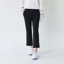 라운드에스 여성 골프 뱃살 보정 밴딩 스판 부츠컷 팬츠 빅사이즈 바지 골프웨어 골프복 연습복