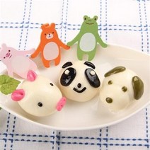 [세미원푸드] 동물캐릭터 이솝찐빵 1kg (25g x 40개) x 2팩, 2개