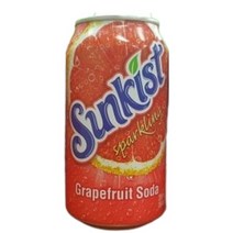 해태음료 썬키스트 자몽소다 355ml 3캔 스파클링 그레이프 후루츠