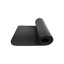 구스짐 요가매트 16mm 20mm, 블랙