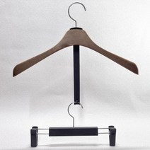 옷매장 상하의 플라스틱 연결 디피걸이 레이어드훅(옷걸이미포함제품), 반투명