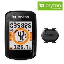 브라이튼 라이더 15E 15C 스마트 GPS 자전거 무선 속도계, 1개, 라이더 15C(본체/케이던스)