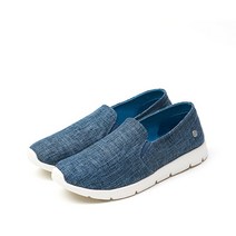 SKONO 리프 린넨 슬립온 | 블루 - SCS0730LF21-Blue, 235