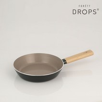 드롭스 [드롭스] 포레 IH 그린 22cm 프라이팬, 1개