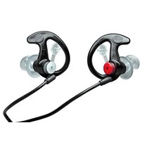 SureFire EP3 소닉 디펜더 필터 이어플러그 이중 플랜지 디자인 재사용 가능 블랙 미디엄
