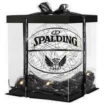 Spalding 스팔딩 반사 빛나는 야광 형광 발광 영롱한 야간용 농구공 7호, 01.76-911Y(박스없음)