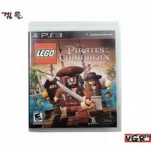 [PS3] 레고 캐리비안의 해적 북미판 중고상품