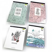 아이윙스 만화지 3000만화지 바른손 B5만화지 노트패드 스케치북 만화지드로잉북 (5권), 상세페이지 참조