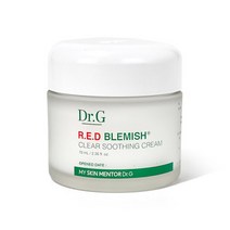 닥터지 레드 블레미쉬 클리어 수딩 크림 70ml 수분