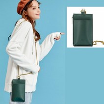 명품 여자 여성 목걸이 스마트 폰 교통 카드 명함 지갑