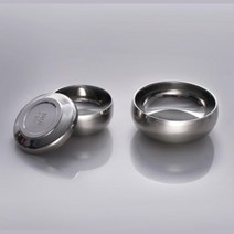 고급스런 스텐 이중 진공 합식기 세트 작은밥공기 음식점밥그릇 공기대접 밥공기세트 다이어트밥공기 주발