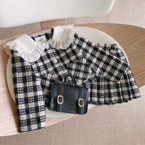 쁘띠람 아동정장 여아 주니어 자켓 주름치마 투피스 결혼식 행사 하객룩