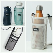 위레버 보타디자인 크로스 물병가방 파우치, 민트