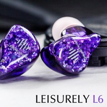 가수인이어 커스텀인이어 여유롭게 오디오 L6 HiFi BA 이어폰 모니터 소음 감소 맞춤형 IEM, 한개옵션0