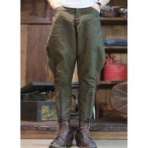 남성 배기 승마바지 조거 승마복 팬츠 조퍼스 슬랙스, 2XL 블랙