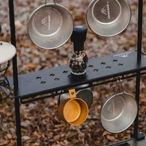 캠핑 용품 걸이형 식기 설거지 정리 건조대 건조, A타입