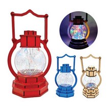 나무조립키트-감성캠핑 LED램프 만들기 KNT, 본상품