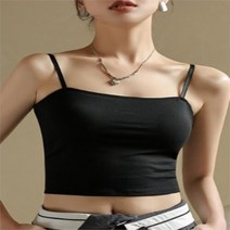 셀러허브(잡화) 여자 캡내장 캐미 워터밤 탱크 나시티