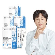 내츄럴플러스 프로바이오틱스 유산균19 30포 /신바이오틱스 프락토올리고당 함유, 60g, 4박스