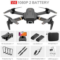 드론 4drc v4 wifi fpv drone wifi live video fpv hd, 협력사, 1080p-2배터리