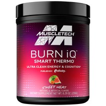 머슬테크 번 iQ 스마트 써모 스위트 히트 235g, 235g X 1통
