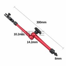 다이얼 게이지 디지털 측정미니 10mm 다이얼 표시기 마그네틱 스탠드베이스 홀더 다이얼 테스트 비교기 장, 07 2