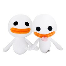 정품 원피스 고스트 홀로홀로 유령 봉제인형 2종 28cm