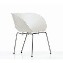 디자인바이 의자 감각적인 인테리어 체어 카페 철제 라운지 북유럽 체어, 블랙