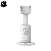 미러리스 짐벌 dji 핸드폰 3축 휴대폰 스마트폰 팔로우캠2022 새로운 360 회전 후속 짐벌 안정기 라이브 사진을 위한 모노 포드 데스크탑 추적, 02 W