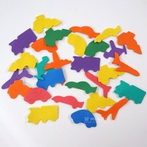 EVA 모양 스티커 탈것 자동차 비행기 트럭, 없음