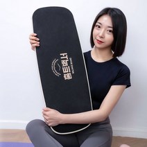 밸런스보드 우드 원목 인도보드 스트레칭보드 홈트레이닝 발란스보드, 단품