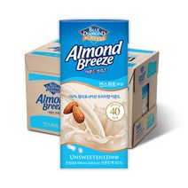 아몬드 브리즈 언스위트 950ML 10팩, 아몬드 브리즈 언스위트 950ML 1
